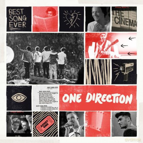One Direction: Best Song Ever (Singles) [CD]