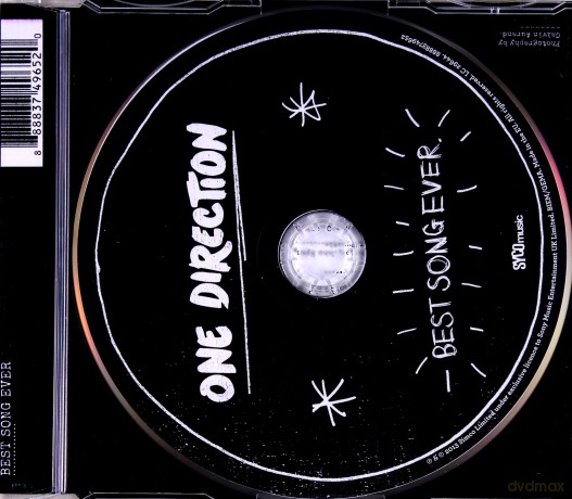 One Direction: Best Song Ever (Singles) [CD]