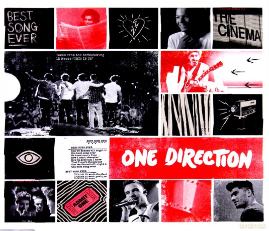 One Direction: Best Song Ever (Singles) [CD]