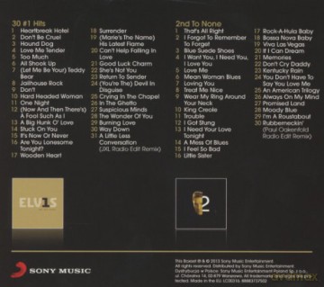Elvis Presley: 30# 1 Hits/2nd To None [2CD]