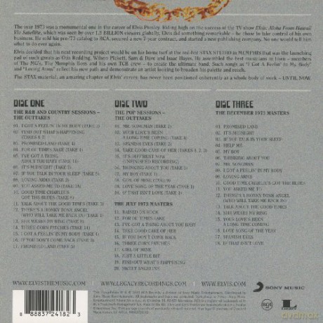 Elvis Presley: Elvis At Stax (Deluxe Edition) [3CD]