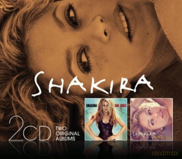 Shakira: She Wolf/Sale El Sol [2CD]