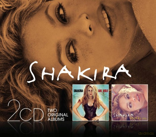 Shakira: She Wolf/Sale El Sol [2CD]