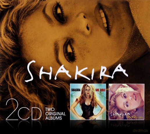 Shakira: She Wolf/Sale El Sol [2CD]