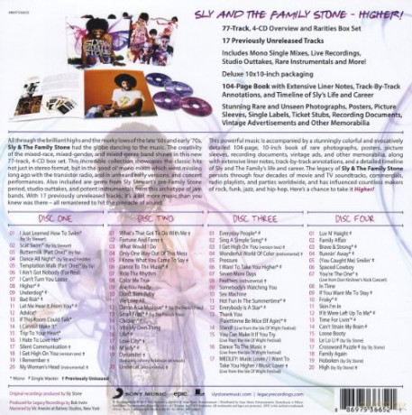 Sly & The Family Stone: Higher! [4CD]
