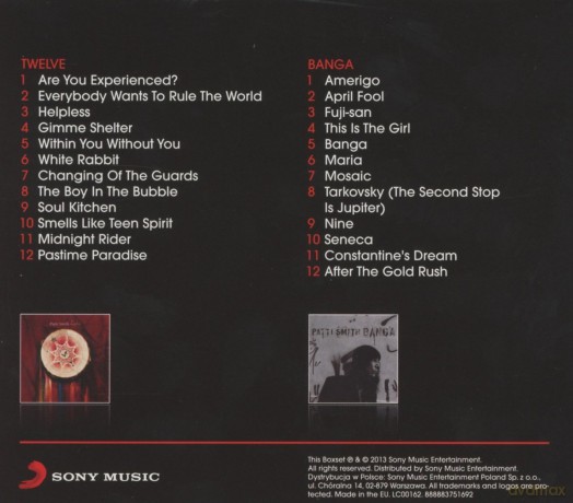 Patti Smith: Twelve/Banga [2CD]