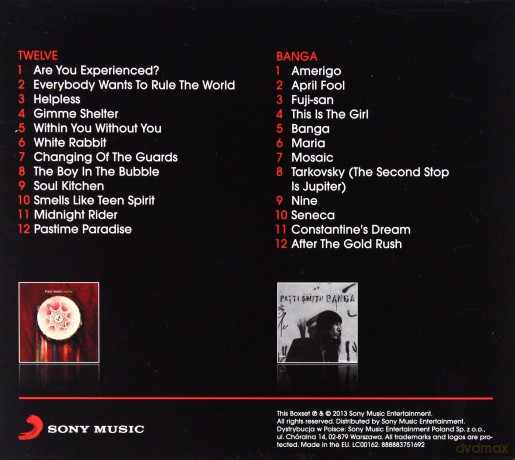 Patti Smith: Twelve/Banga [2CD]