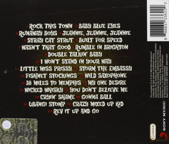 Stray Cats: Rock This Town - The Collection [CD]