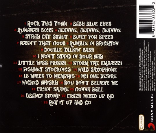 Stray Cats: Rock This Town - The Collection [CD]