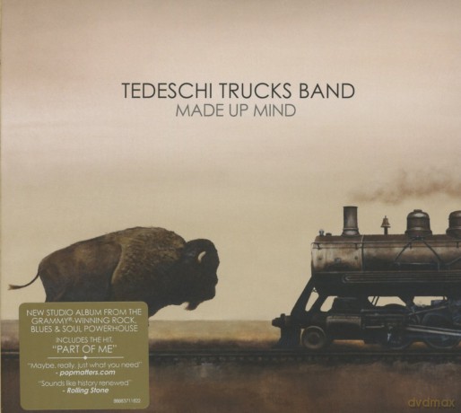 Tedeschi Trucks Band: Made Up Mind (ecopack) [CD]
