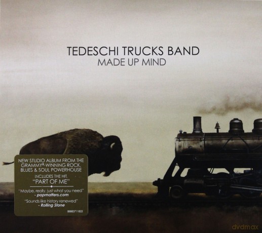 Tedeschi Trucks Band: Made Up Mind (ecopack) [CD]