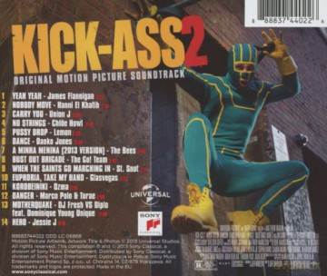 Kick-Ass 2 [CD]