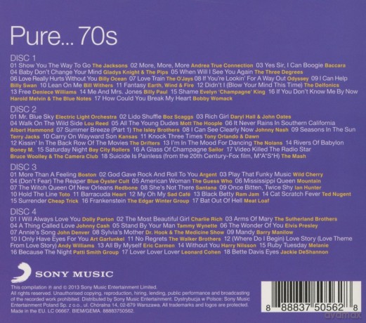 Pure... '70s [4CD]