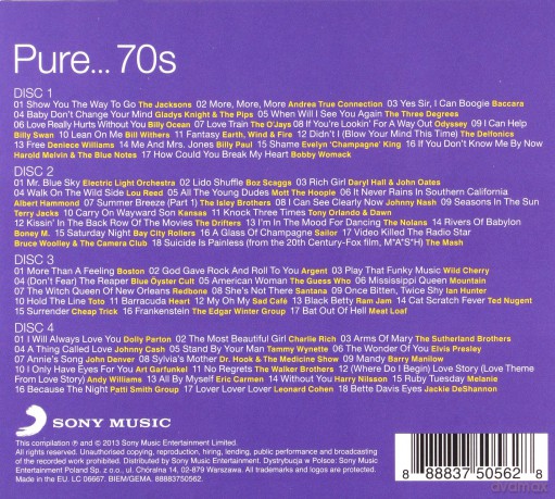 Pure... '70s [4CD]