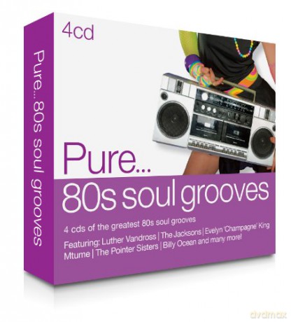 Pure... '80s Soul Grooves [4CD]