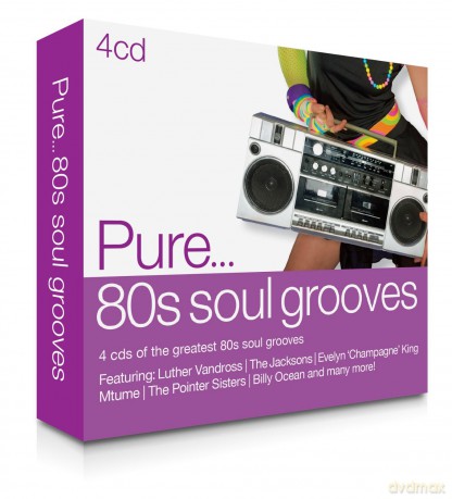Pure... '80s Soul Grooves [4CD]