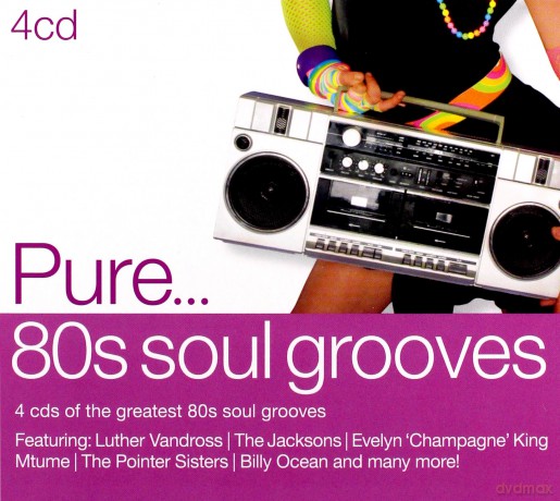 Pure... '80s Soul Grooves [4CD]
