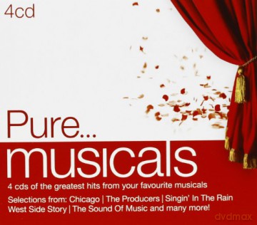 Pure... Musicals [4CD]