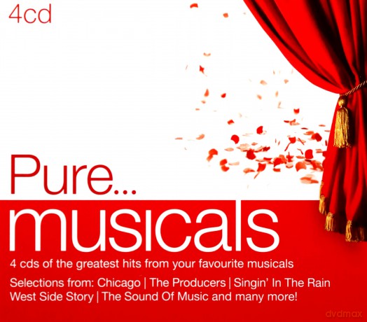 Pure... Musicals [4CD]