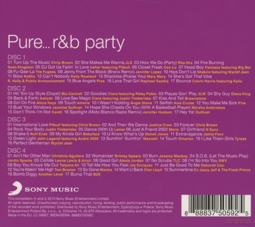 Pure... R&B Party [4CD]