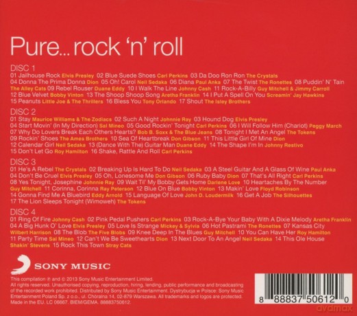 Pure... Rock 'n Roll [4CD]