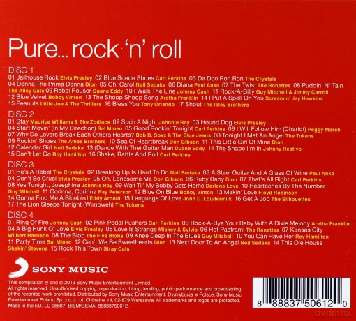 Pure... Rock 'n Roll [4CD]