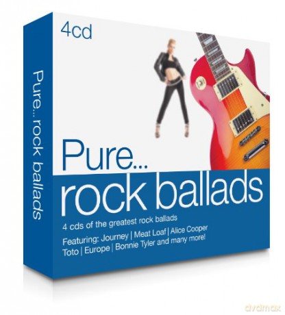 Pure... Rock Ballads [4CD]
