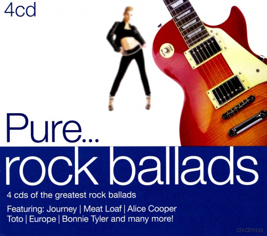 Pure... Rock Ballads [4CD]
