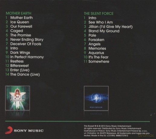 Within Temptation: Mother Earth/The Silent Force [2CD]