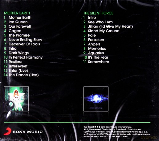 Within Temptation: Mother Earth/The Silent Force [2CD]