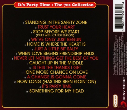 Bobby Womack: It's Party Time : The 70s Collection [CD]