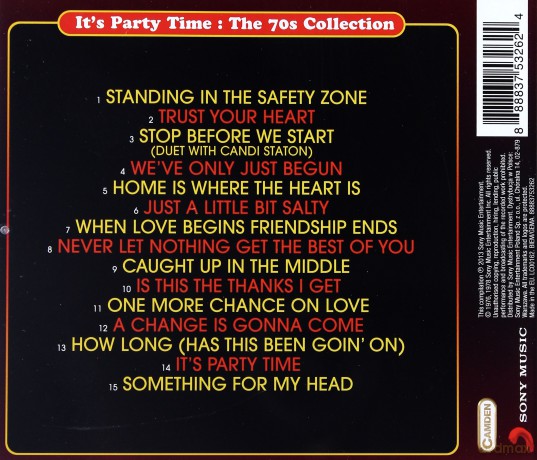 Bobby Womack: It's Party Time : The 70s Collection [CD]