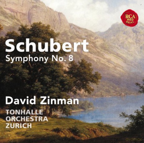 David Zinman: Schubert: Symphony No. 8 in C Major, D. 944 "Great" [CD]