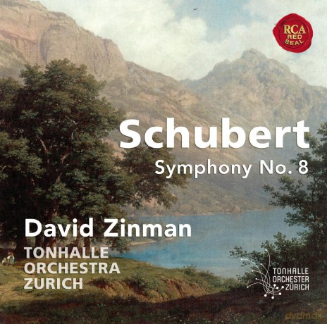 David Zinman: Schubert: Symphony No. 8 in C Major, D. 944 "Great" [CD]
