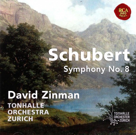 David Zinman: Schubert: Symphony No. 8 in C Major, D. 944 "Great" [CD]
