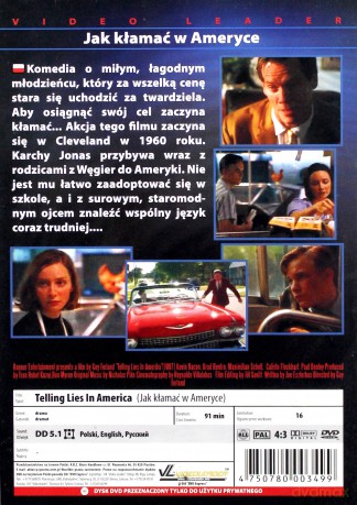 Jak kłamać w Ameryce (1997) (slim) [DVD]