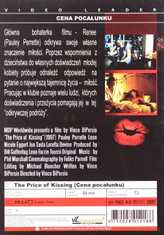 Cena Pocałunku (1997) [DVD]