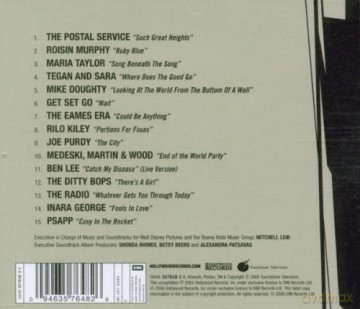 Grey's Anatomy original soundtrack (Chirurdzy) [CD]