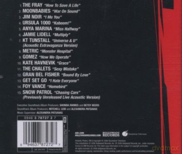 Grey's Anatomy original soundtrack vol. 2 (Chirurdzy) [CD]