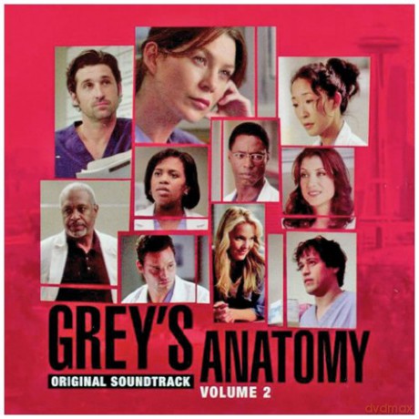 Grey's Anatomy original soundtrack vol. 2 (Chirurdzy) [CD]