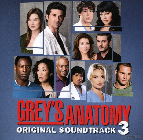 Grey's Anatomy original soundtrack vol. 3 (Chirurdzy) [CD]