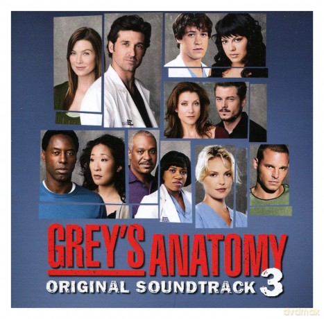 Grey's Anatomy original soundtrack vol. 3 (Chirurdzy) [CD]