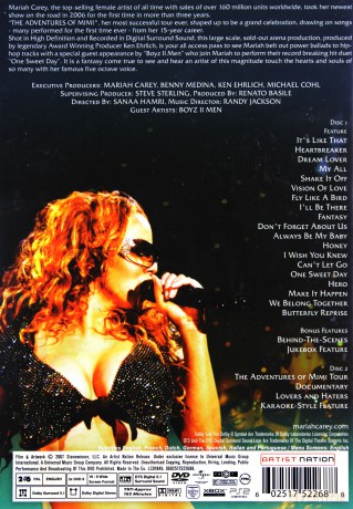 Mariah Carey: Adventures Of Mimi [2DVD]