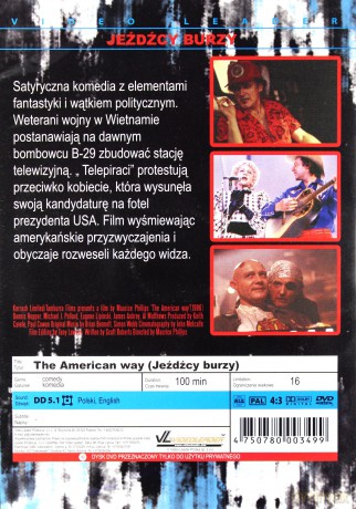 Jeźdźcy burzy (1986) [DVD]