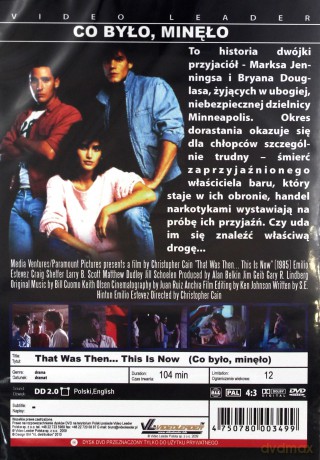 Co było, minęło (1985) [DVD]