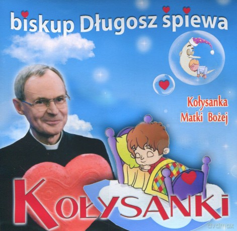 Biskup Długosz śpiewa Kołysanki [CD]