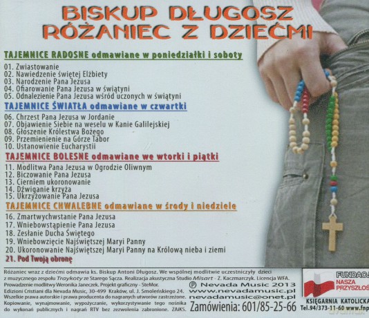 Biskup Długosz: Różaniec z dziećmi [CD]