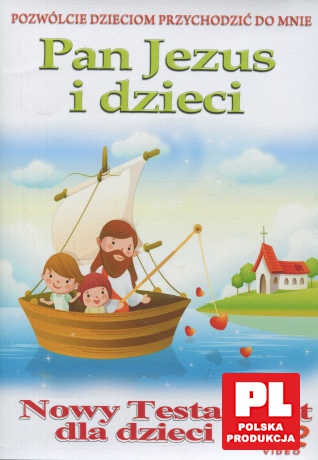 Pan Jezus i dzieci [DVD]