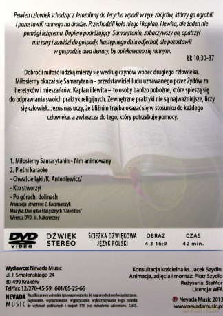 Przypowieść o Miłosiernym Samarytaninie [DVD]