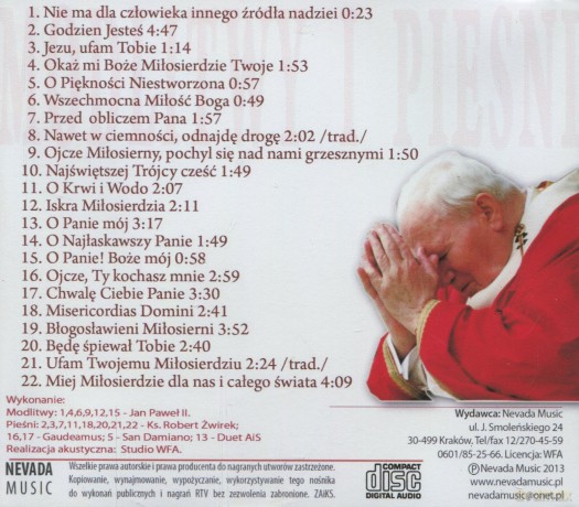 Miej miłosierdzie dla nas [CD]